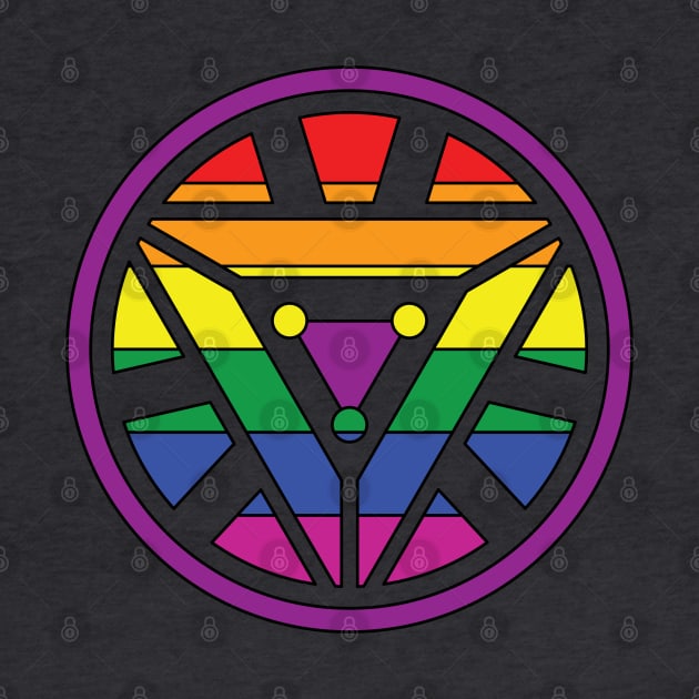 Powered By Pride by wrnrdesign